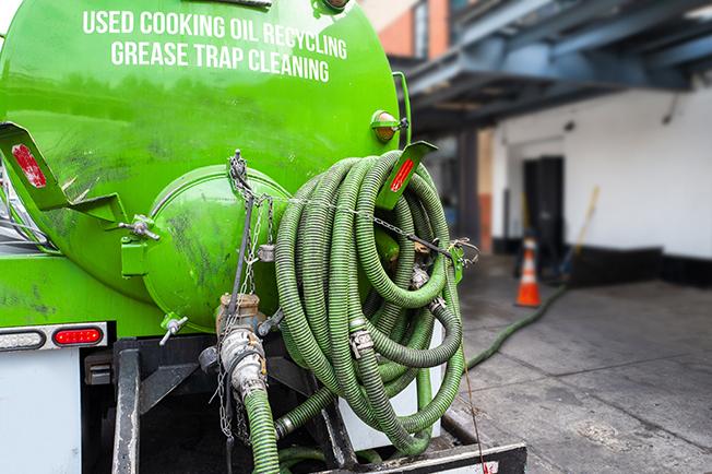 employees at Grease Trap Cleaning of Granger